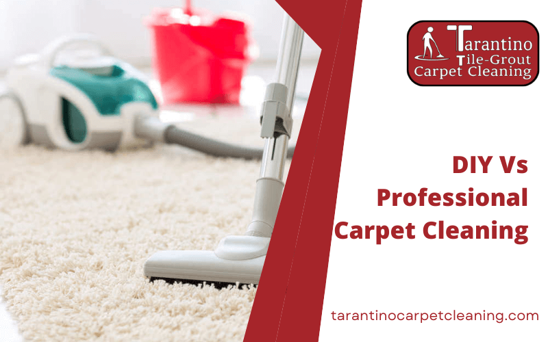 DIY Vs Professional Carpet Cleaning