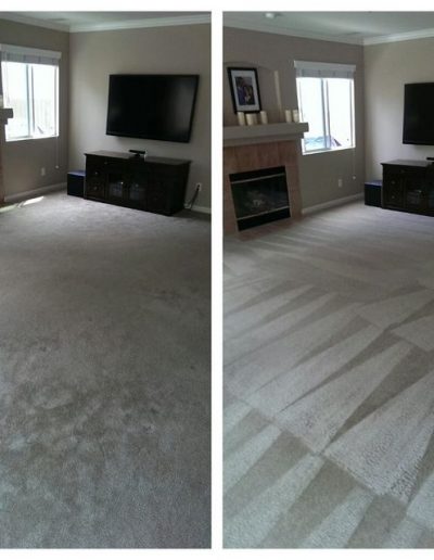 Carpet Cleaning Before After Image