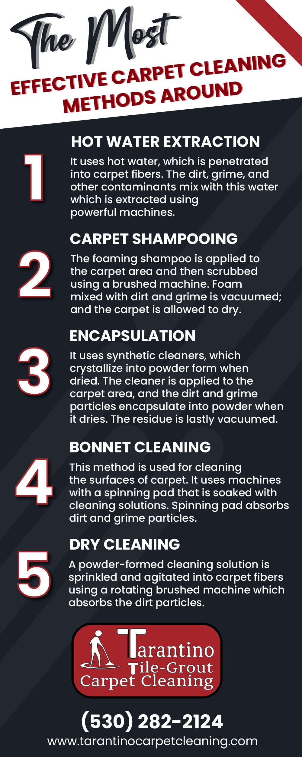 The Most Effective Carpet Cleaning Methods Around